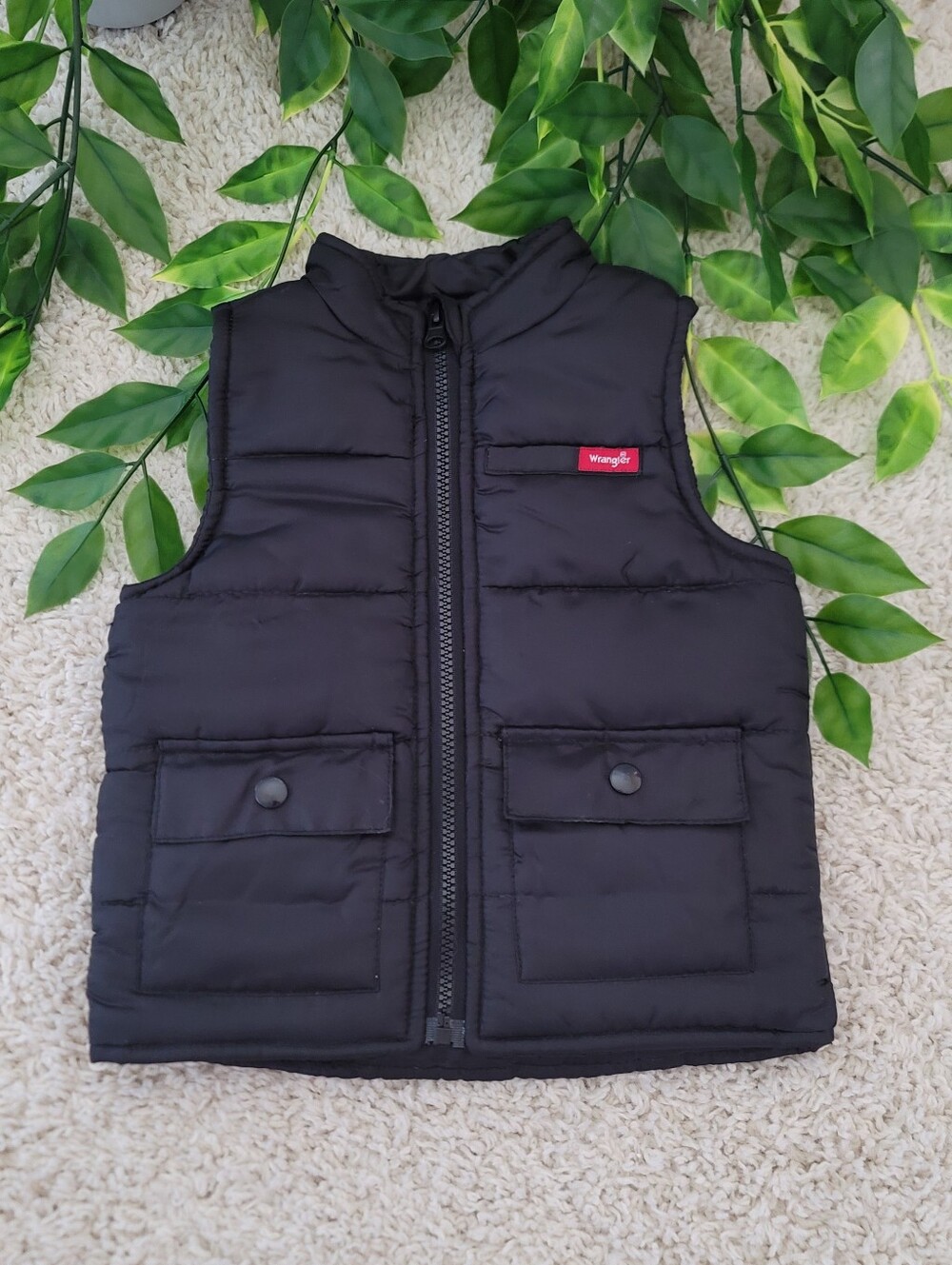 Toddler Boy Wrangler Puffer Vest (2T)